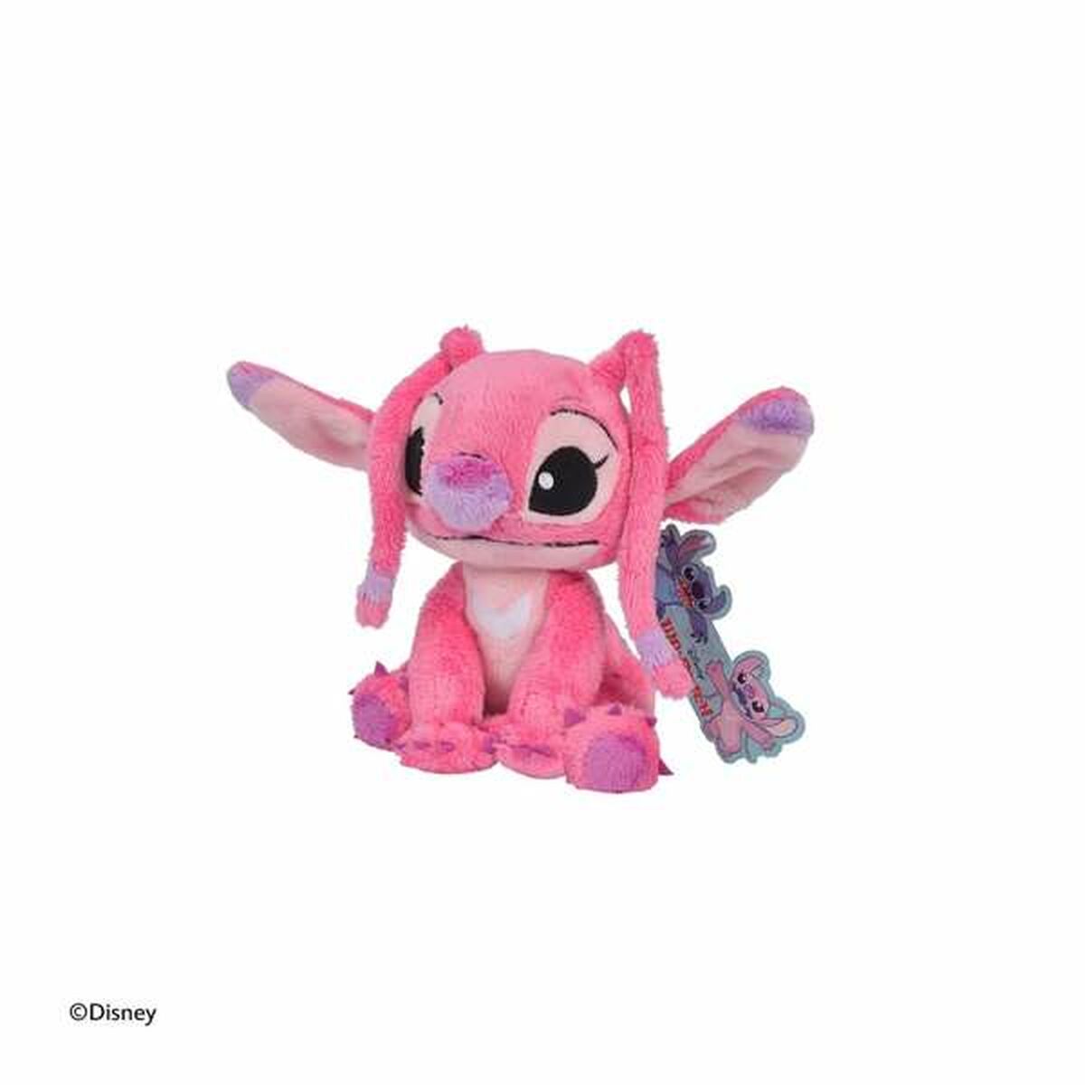Mjukisleksak Stitch 25 cm Rosa